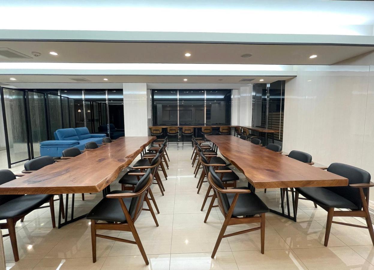 対馬 Central Park Hotel Cusima Kültér fotó